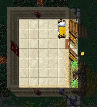 Ground floor of Xerazx House #110