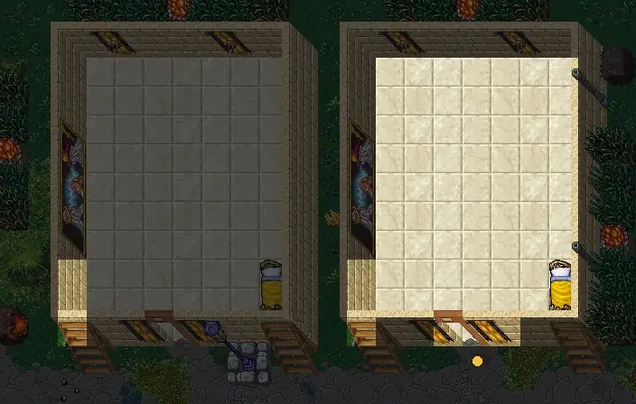 Ground floor of Xerazx House #112