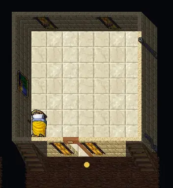 Ground floor of Xerazx House #113