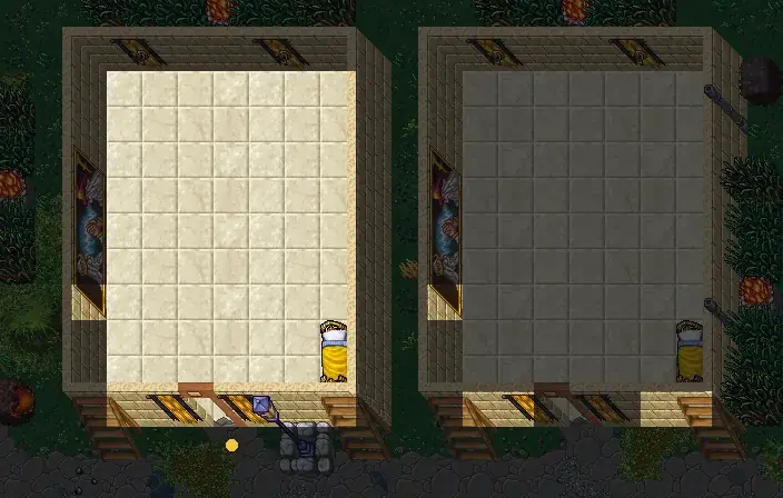 Ground floor of Xerazx House #116