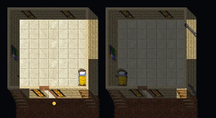 Ground floor of Xerazx House #117