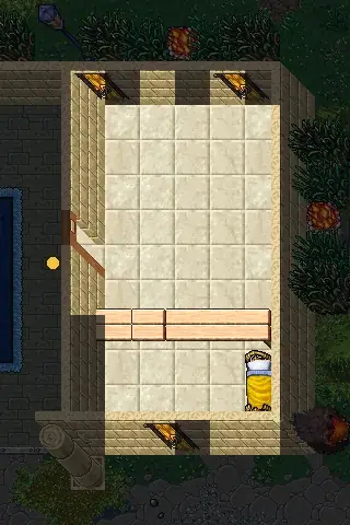 Ground floor of Xerazx House #119