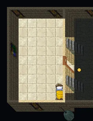 Ground floor of Xerazx House #121