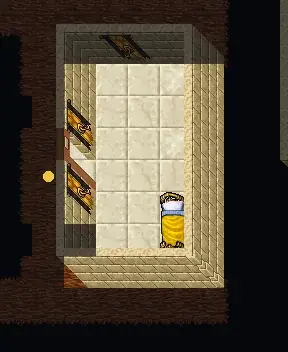 Ground floor of Xerazx House #124