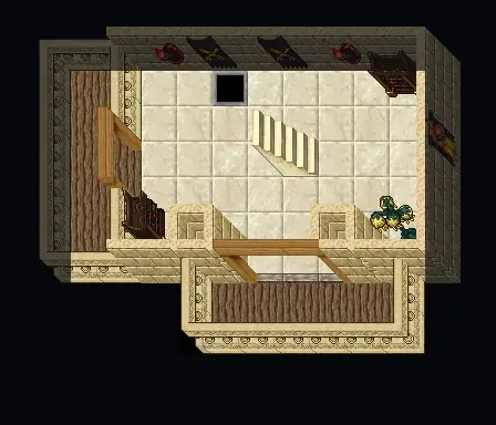 Floor 1 of Xerazx House #150