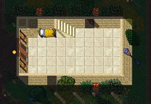 Ground floor of Xerazx House #150