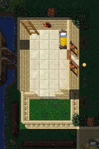 Ground floor of Xerazx House #151
