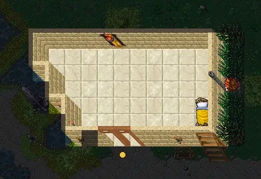 Ground floor of Xerazx House #180