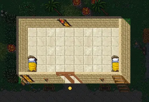 Ground floor of Xerazx House #161