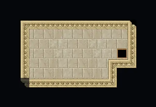 Floor 1 of Xerazx House #163