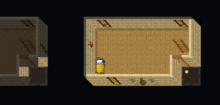 Ground floor of Xerazx House #163