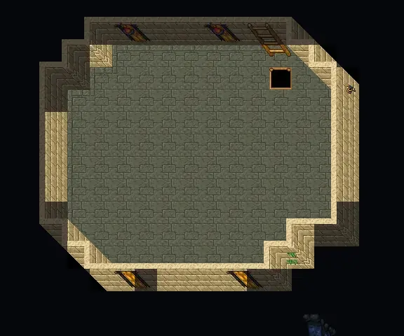 Floor 1 of Xerazx House #165