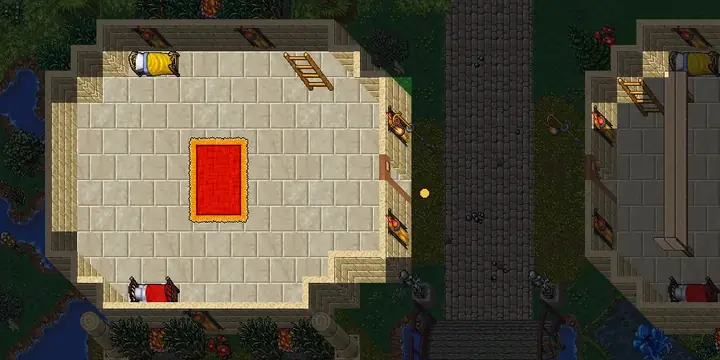 Ground floor of Xerazx House #165
