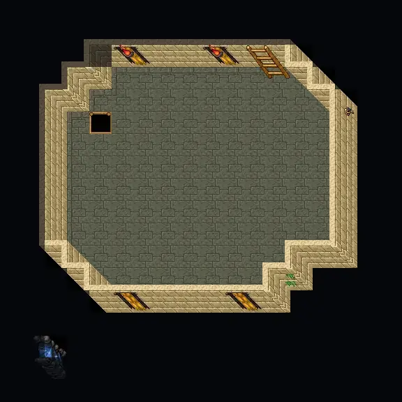 Floor 1 of Xerazx House #166