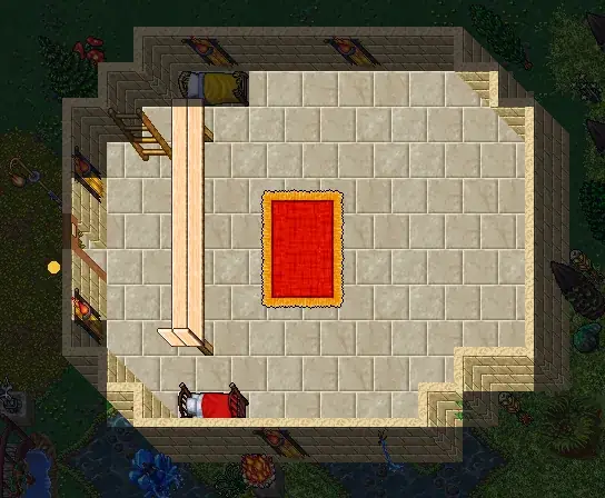 Ground floor of Xerazx House #166
