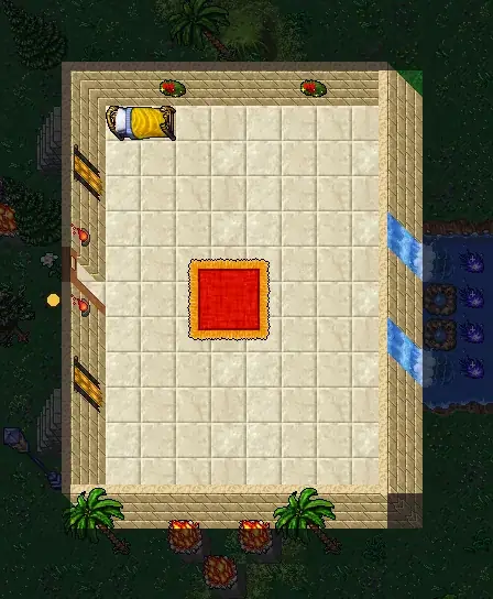 Ground floor of Xerazx House #170