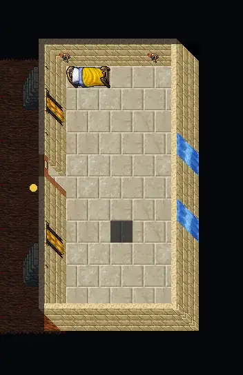 Ground floor of Xerazx House #171