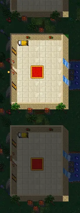 Ground floor of Xerazx House #173