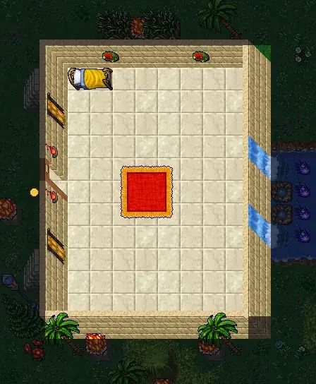 Ground floor of Xerazx House #174