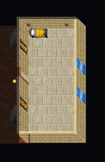 Ground floor of Xerazx House #175