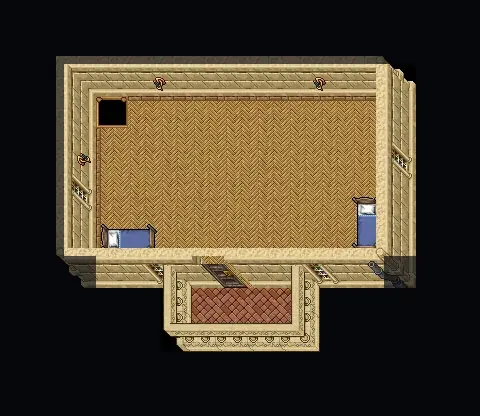 Floor 1 of Xerazx House #126