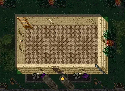 Ground floor of Xerazx House #126