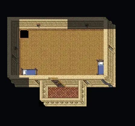 Floor 1 of Xerazx House #127