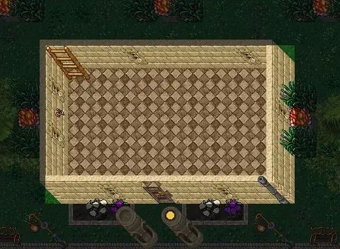 Ground floor of Xerazx House #127