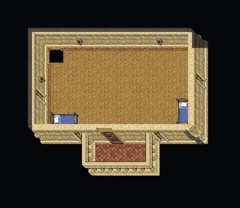 Floor 1 of Xerazx House #128