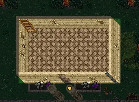 Ground floor of Xerazx House #128