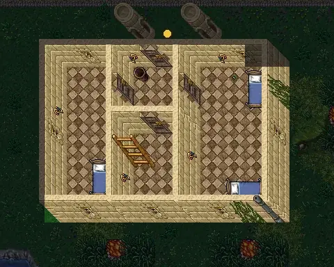 Ground floor of Xerazx House #129