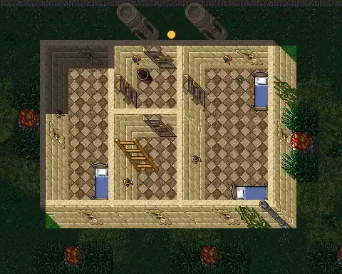 Ground floor of Xerazx House #130