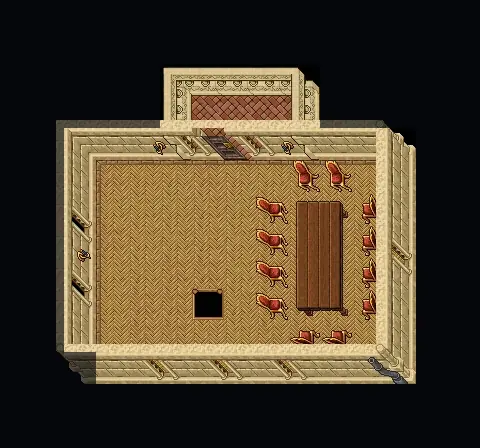 Floor 1 of Xerazx House #131