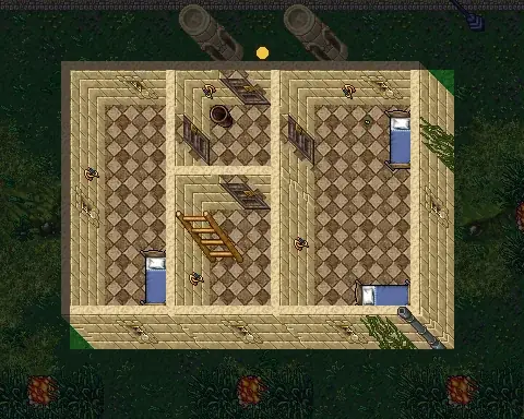 Ground floor of Xerazx House #131