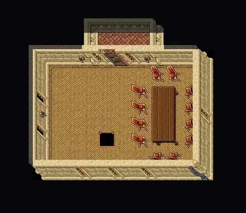 Floor 1 of Xerazx House #132