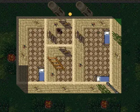 Ground floor of Xerazx House #132