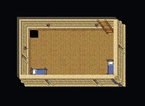 Floor 1 of Xerazx House #133