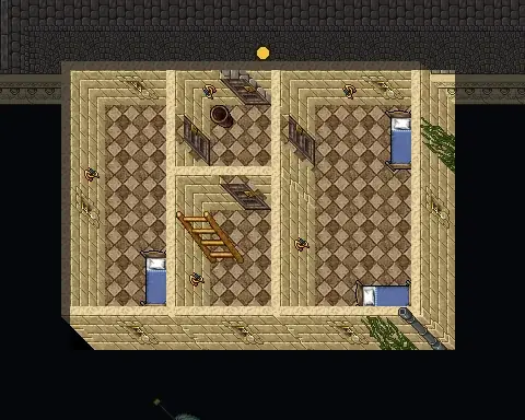 Ground floor of Xerazx House #134