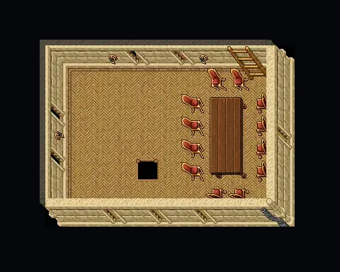 Floor 1 of Xerazx House #135
