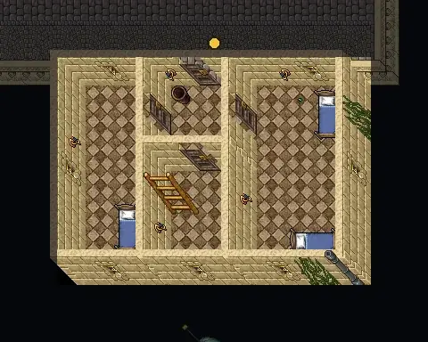 Ground floor of Xerazx House #135