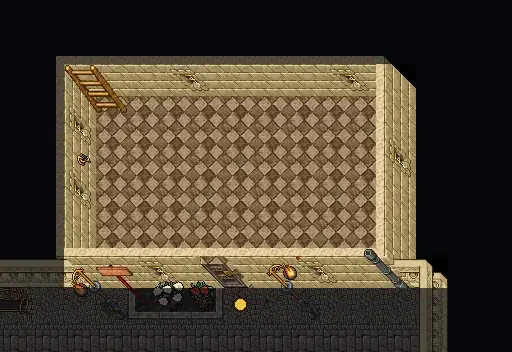 Ground floor of Xerazx House #136