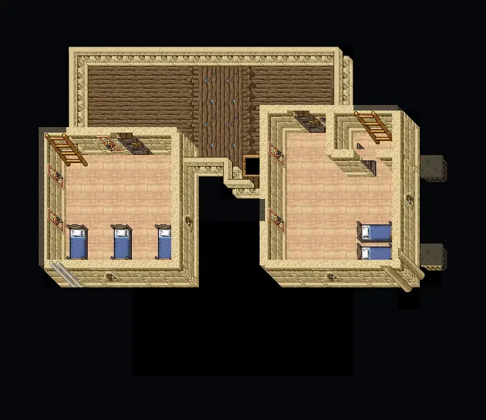 Floor 2 of Dream House #1