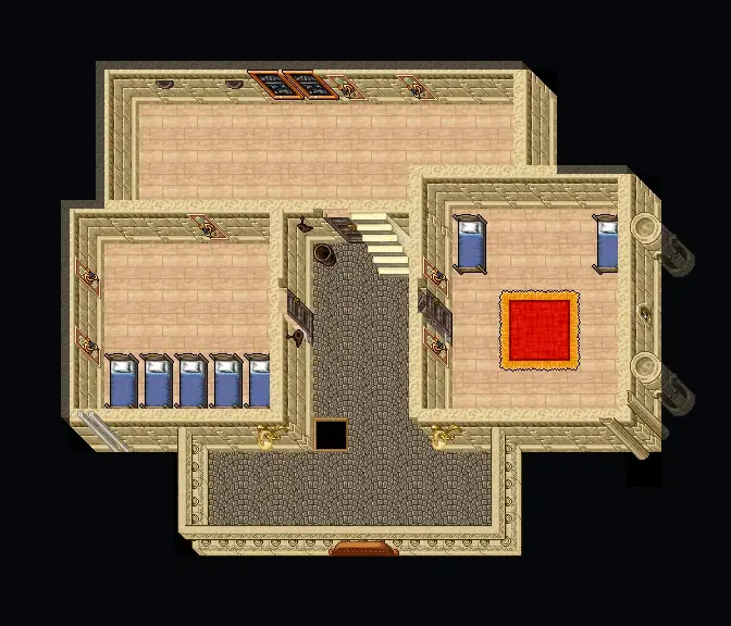 Floor 1 of Dream House #1