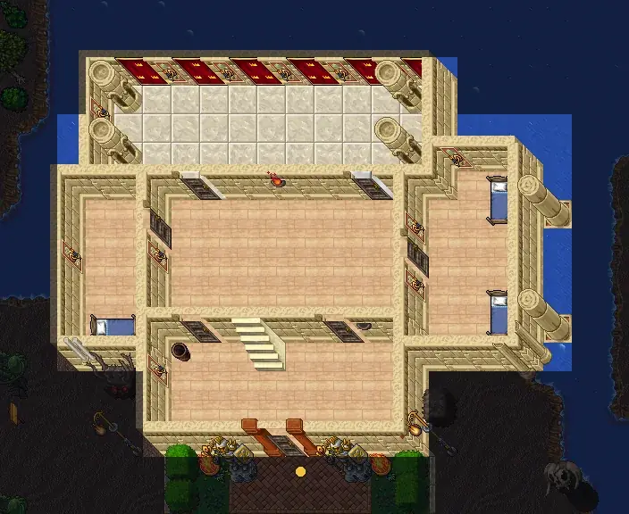 Ground floor of Dream House #1