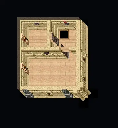 Floor 4 of Dream House #2