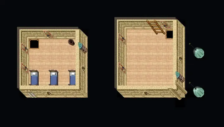 Floor 3 of Dream House #2
