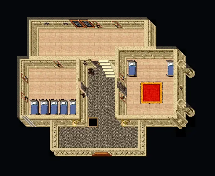 Floor 1 of Dream House #2