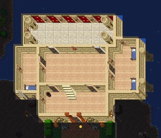 Ground floor of Dream House #2