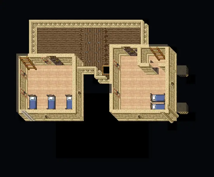 Floor 2 of Dream House #3