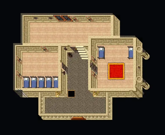 Floor 1 of Dream House #3
